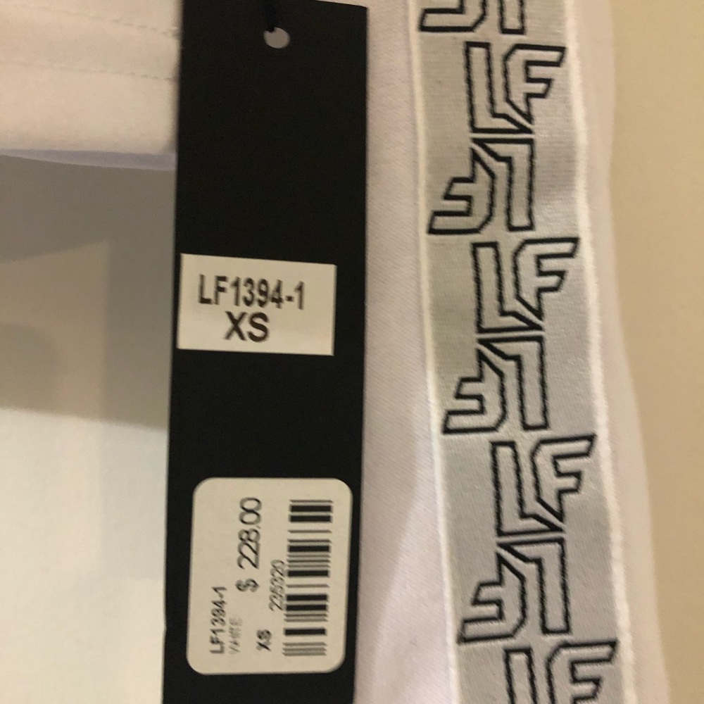 New! LF tie up cropped hoodie NWT - Picture 5 of 6